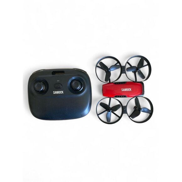 Sanrock Drone 720P HD WiFi FPV Camera RC Quadcopter with Controller Red - Picture 2 of 7
